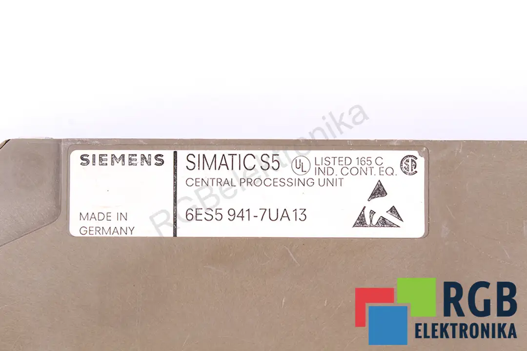 6ES5941-7UA13 SIEMENS