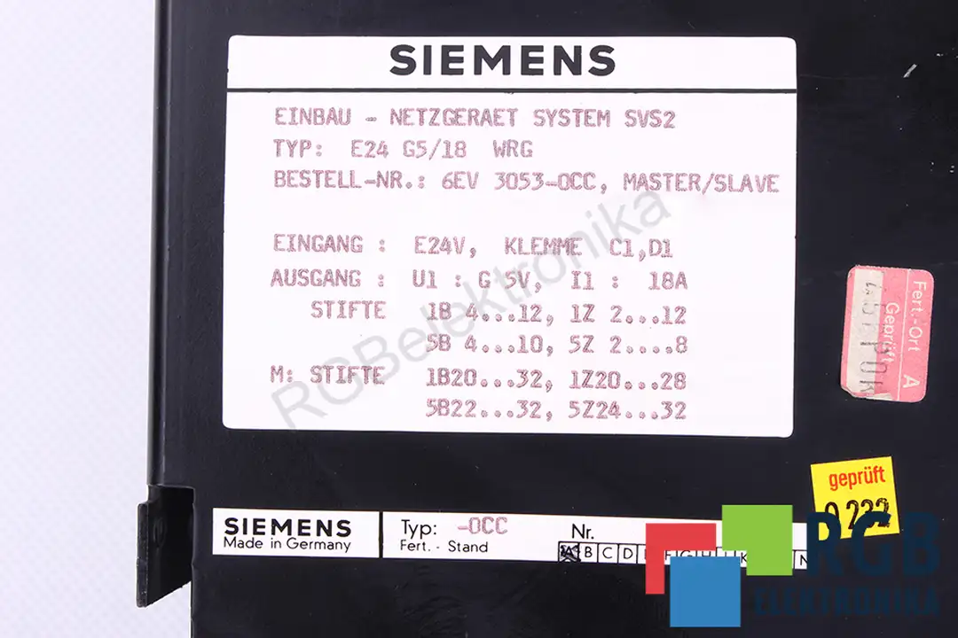 6EV3053-0CC SIEMENS