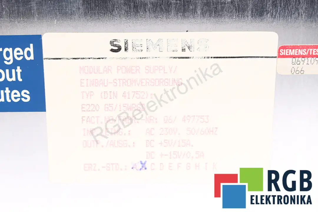 6EW1861-3AC SIEMENS