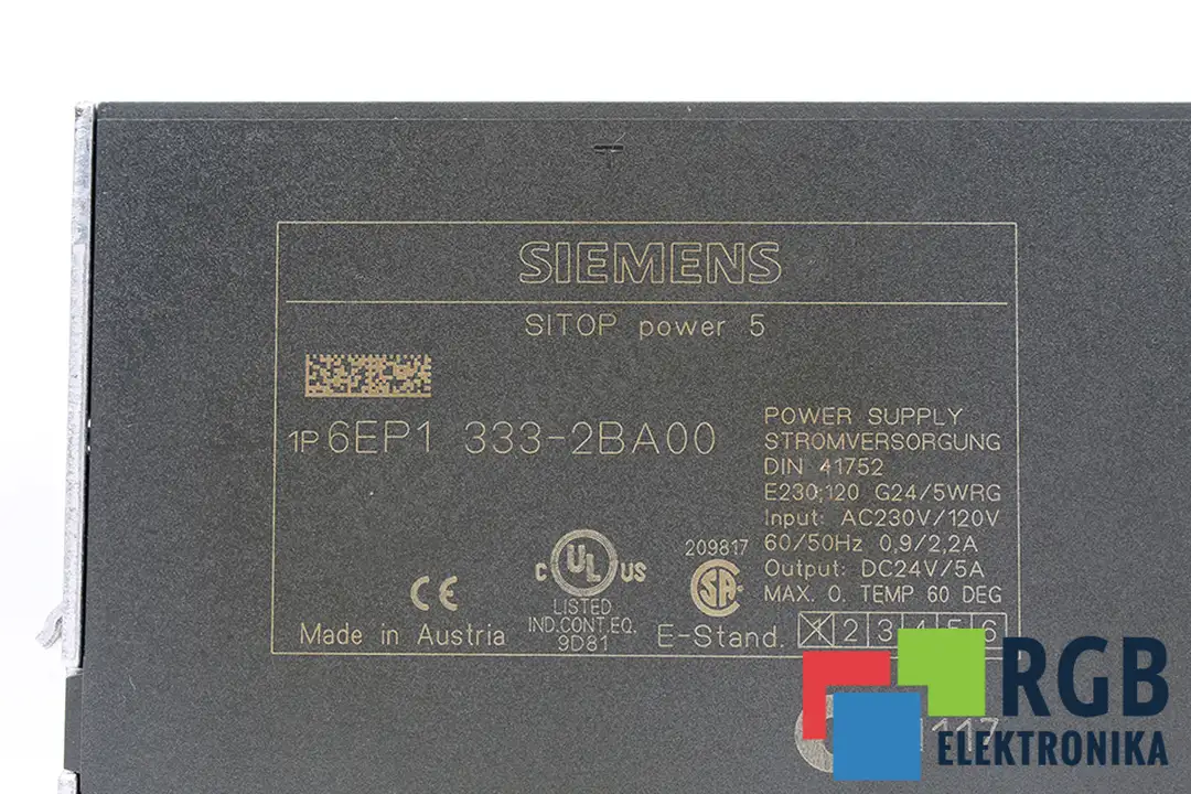 6EP1 333-2BA00 SIEMENS