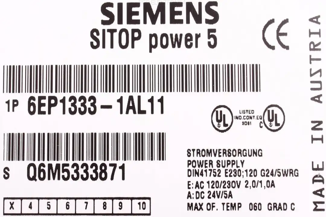 6EP1333-1AL11 SIEMENS