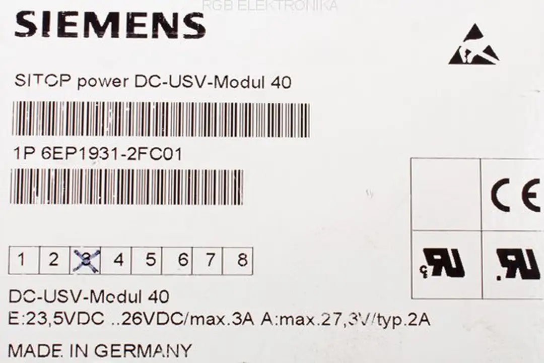 1P 6EP1931-2FC01 SIEMENS