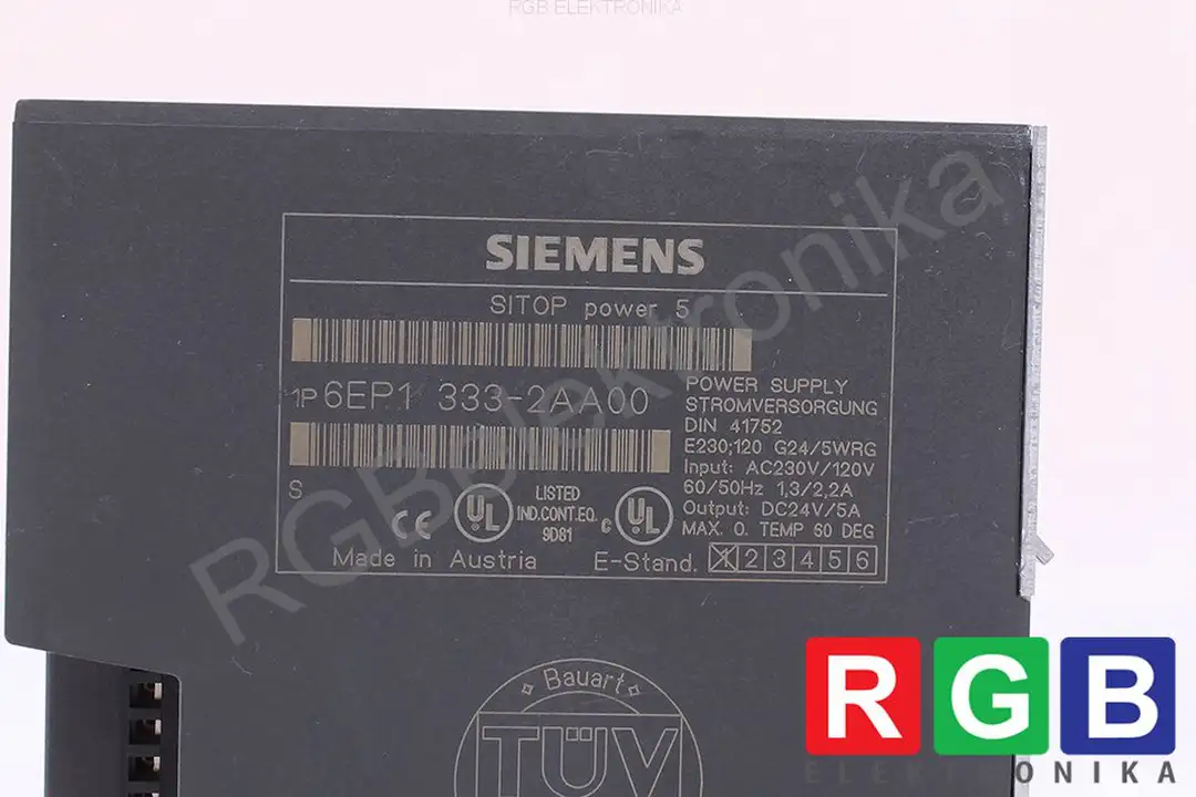 6EP1333-2AA00 SIEMENS