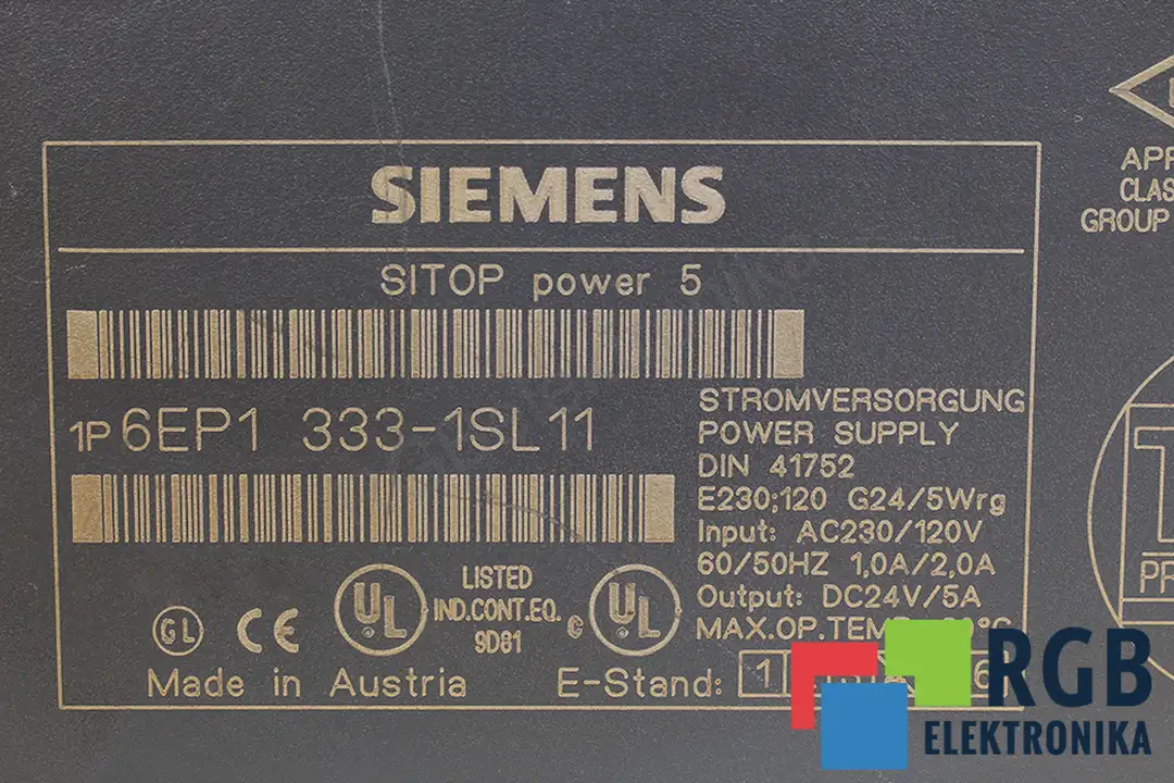 6EP1333-1SL11 SIEMENS