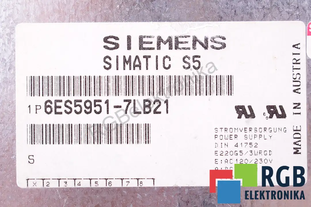 6ES5951-7LB21 SIEMENS