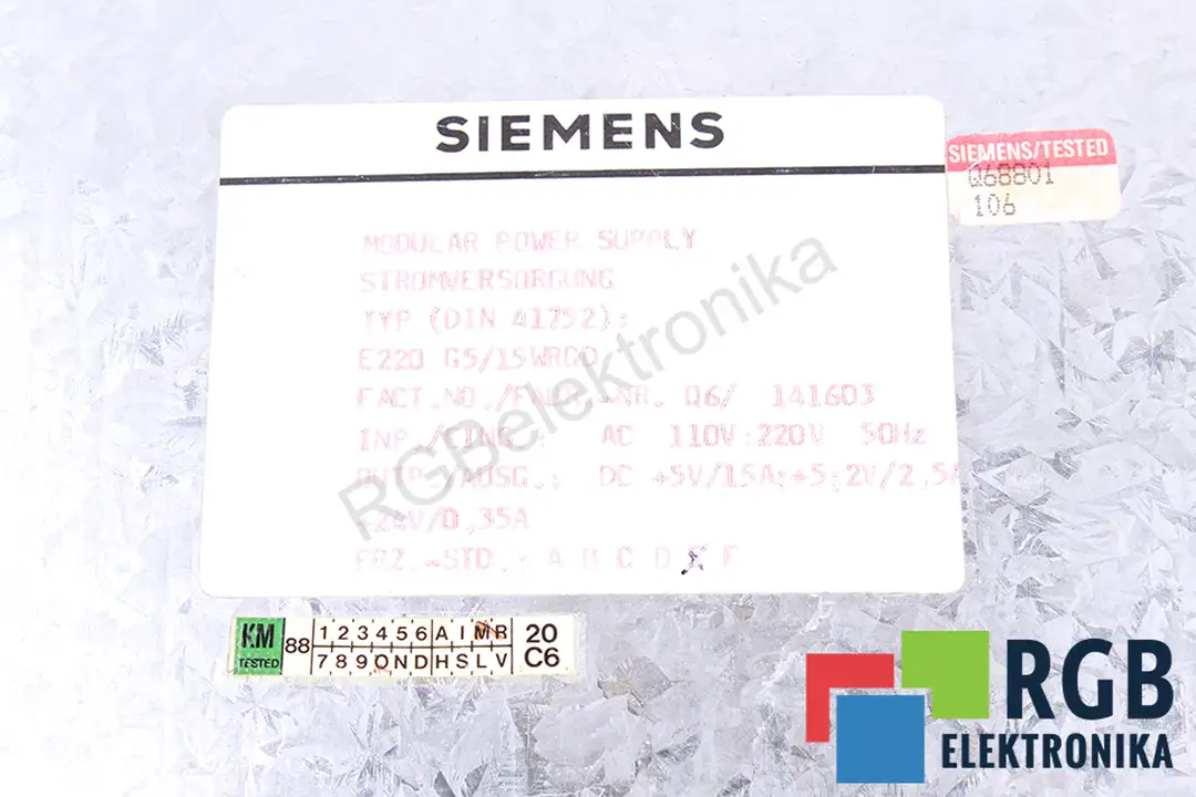 6ES5951-7LD11 SIEMENS