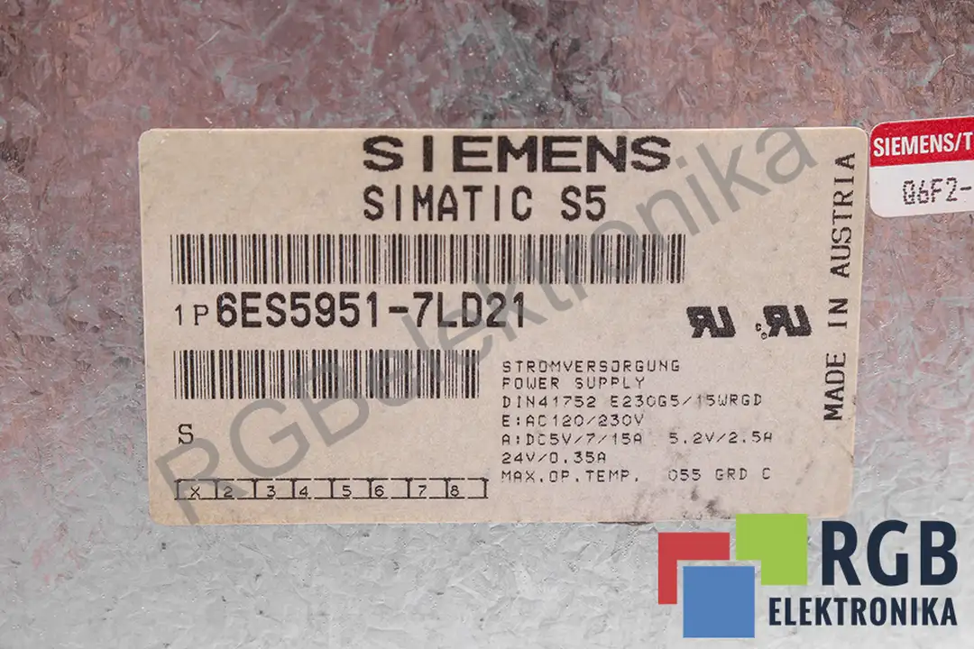 6ES5951-7LD21 SIEMENS