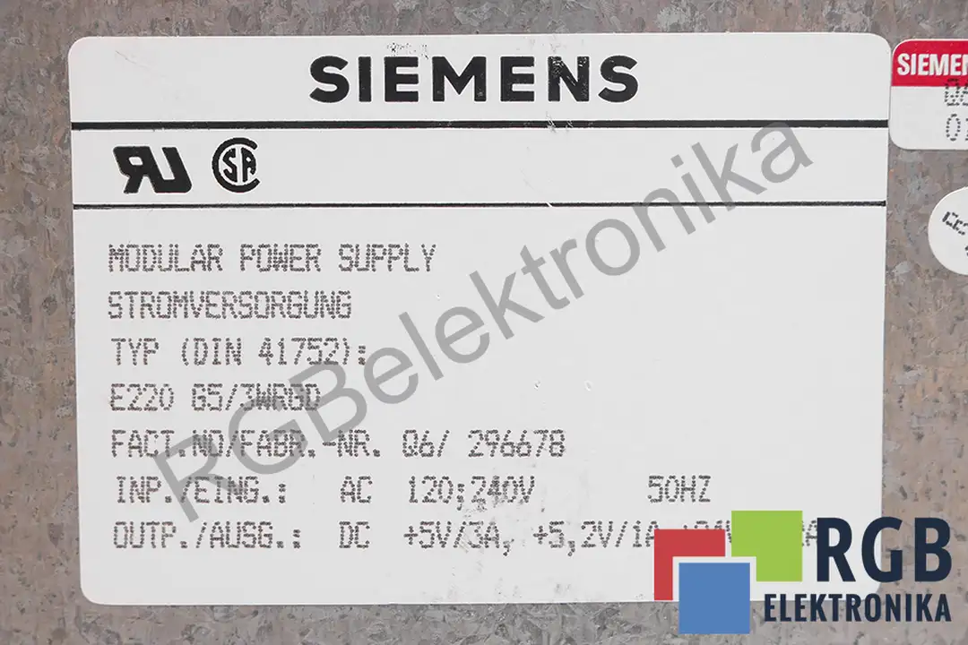 6ES5951-7LB14 SIEMENS