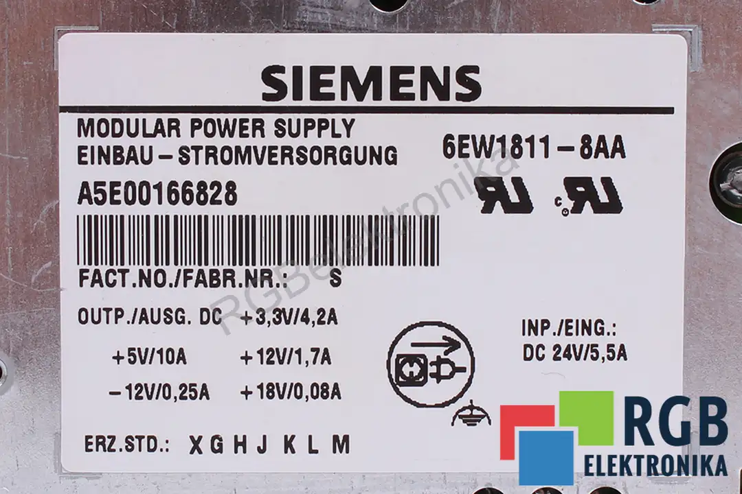 a5e00166828 SIEMENS oprava