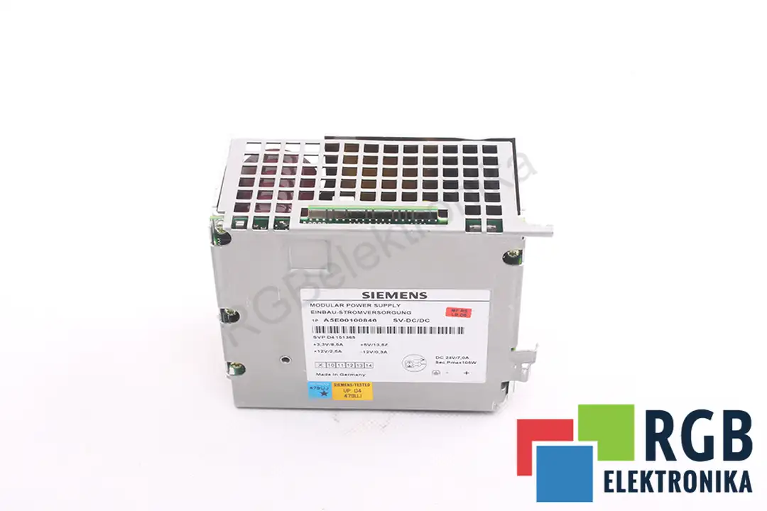 servis a5e00100846_13051 SIEMENS