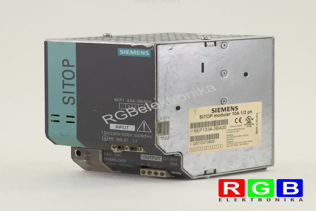 6ep1334-3ba00 SIEMENS