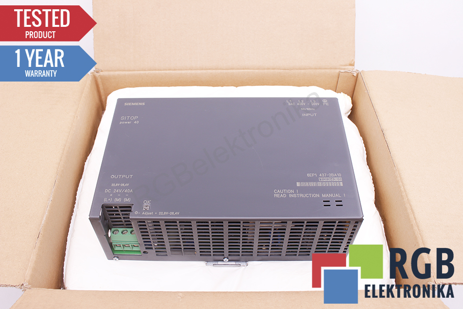 6EP1437-2BA10 SIEMENS