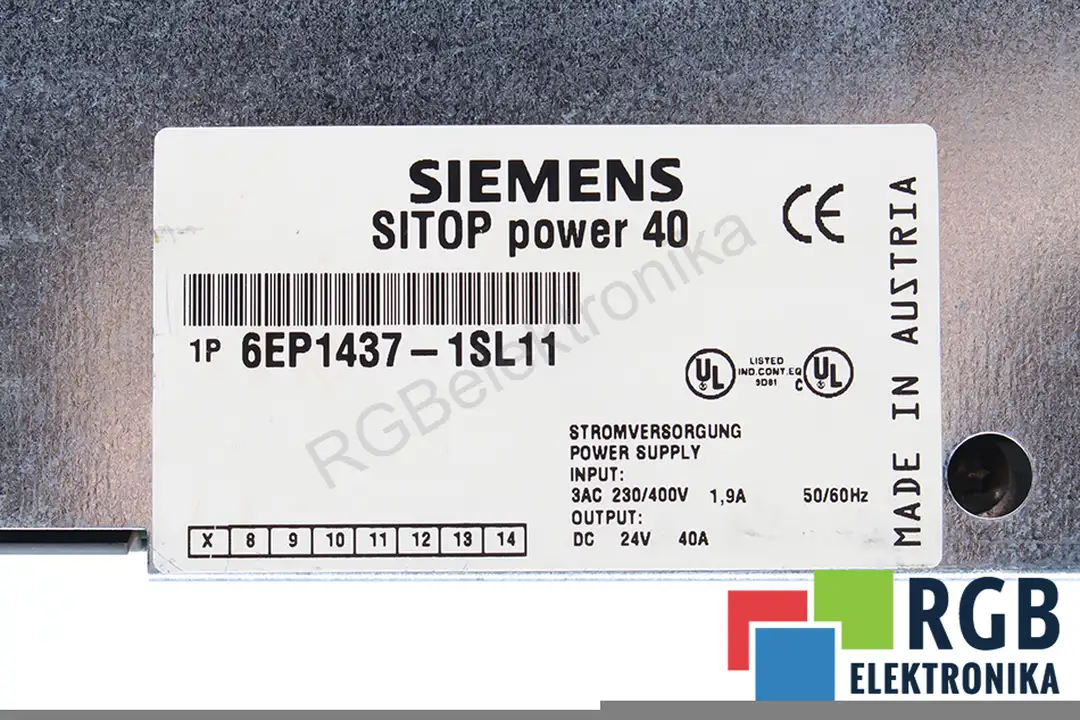 6EP1437-1SL11 SIEMENS