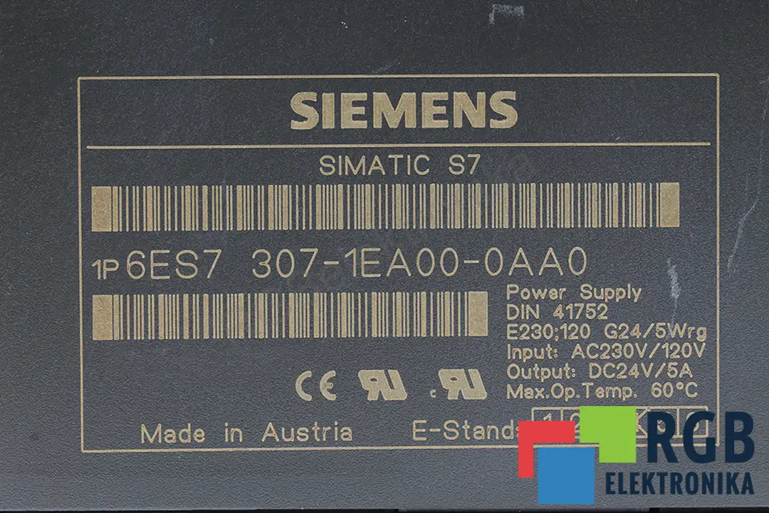 6ES7307-1EA00-0AA0 PS307 SIEMENS