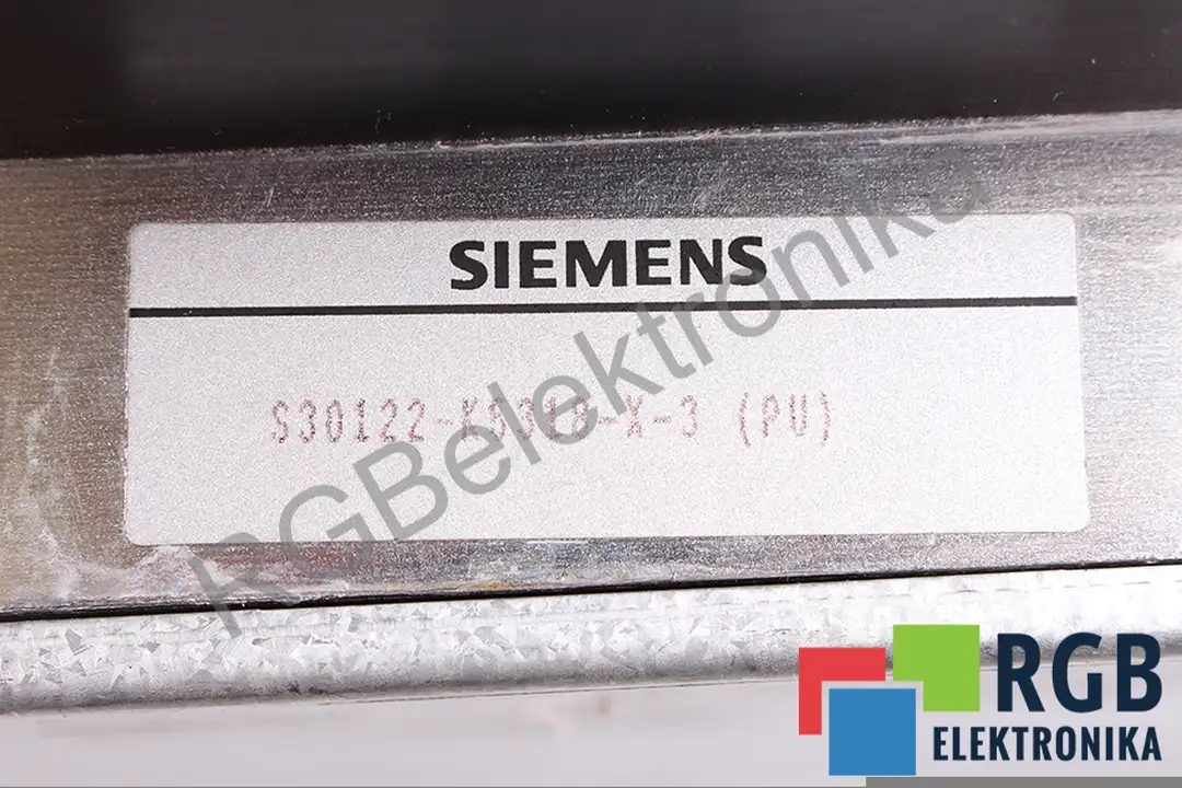 s30122-k5318-x-3 SIEMENS oprava