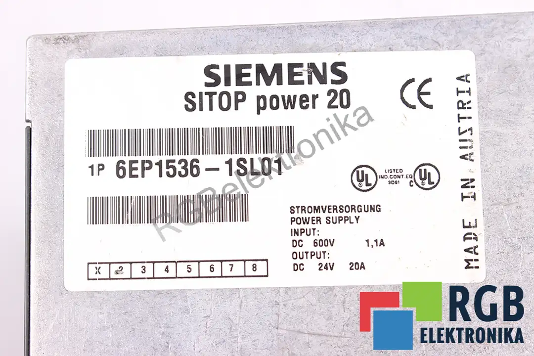 6EP1536-1SL01 SIEMENS