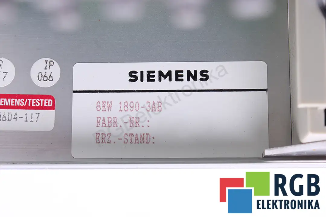 6EW1890-3AB SIEMENS