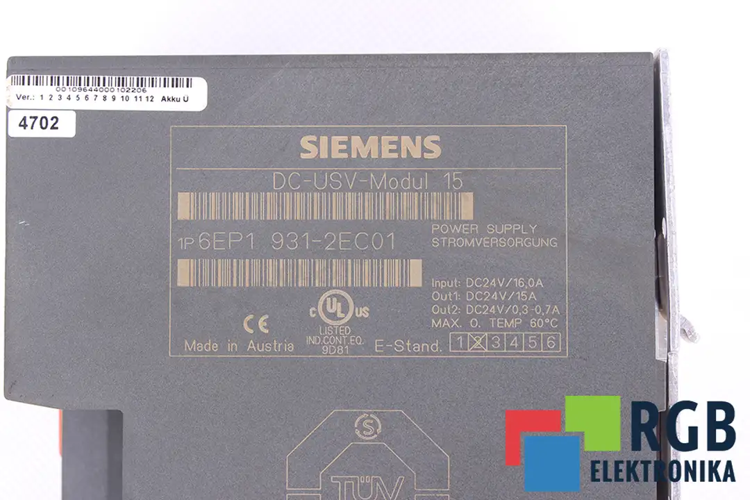 6EP1931-2EC01 SIEMENS