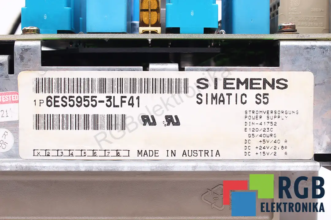 6ES5955-3LF41 SIEMENS