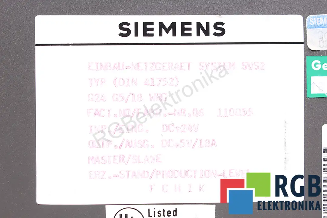 6EV3053-0DC SIEMENS