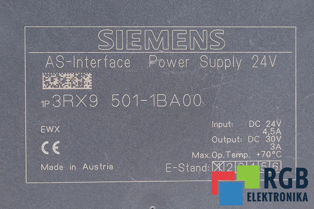 3RX9501-1BA00 SIEMENS