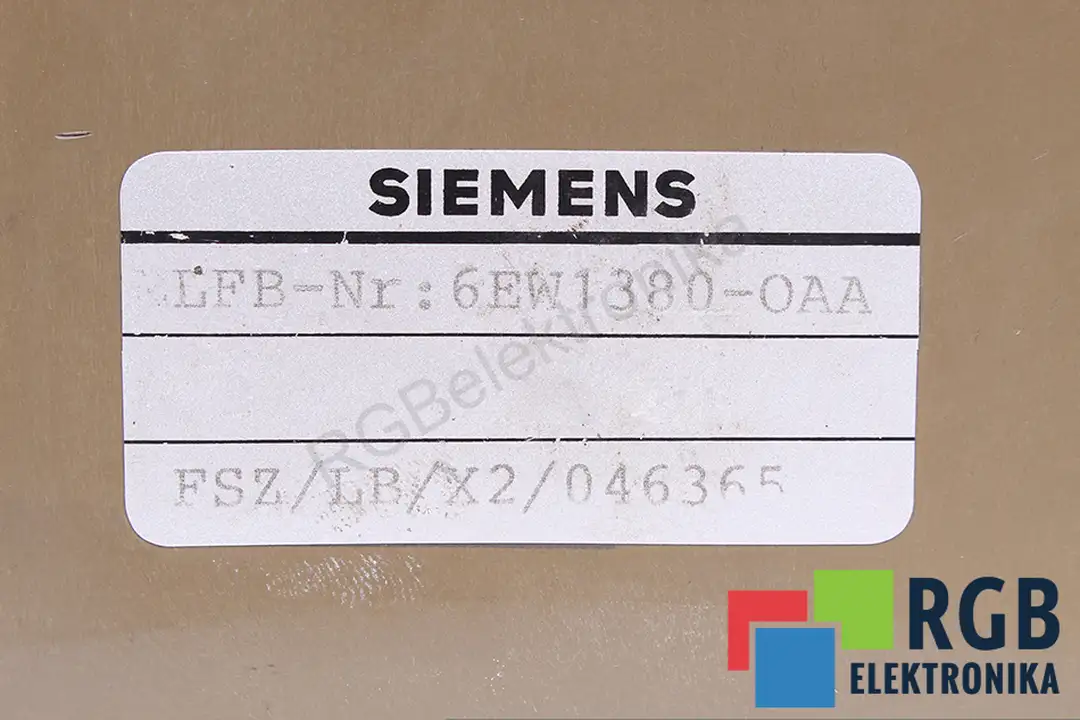 6EW1318-0AA SIEMENS