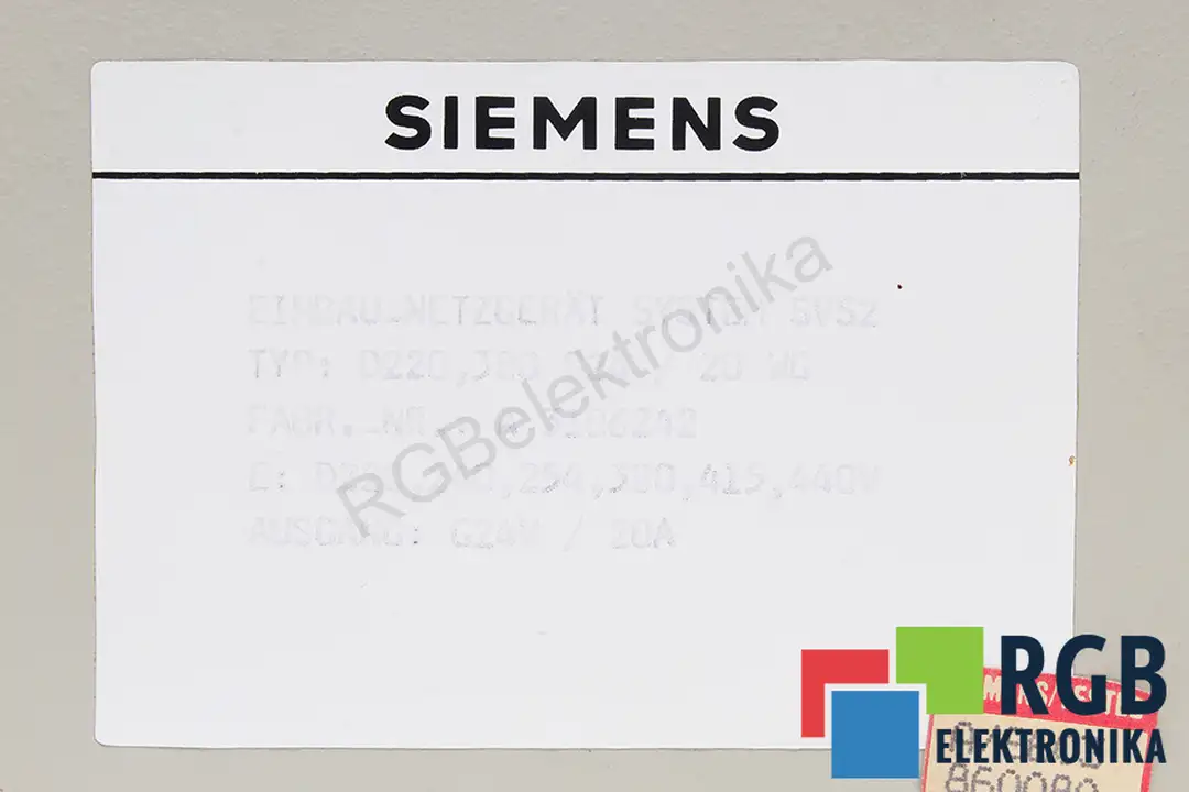 servis 6ev1352-5bk00 SIEMENS