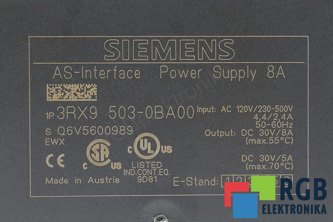 3RX9503-0BA00 SIEMENS