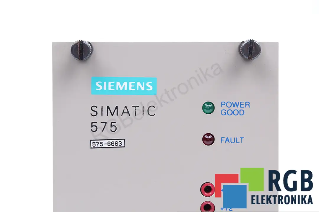 575-6663 SIEMENS SIEMENS