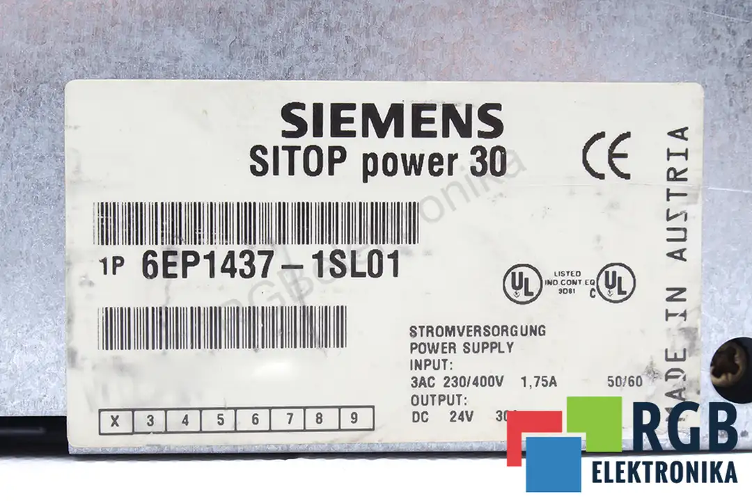 6EP1437-1SL01 SIEMENS