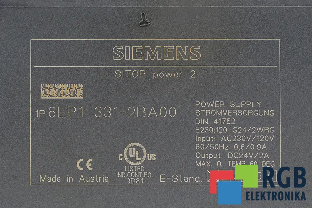 6EP1331-2BA00 SIEMENS