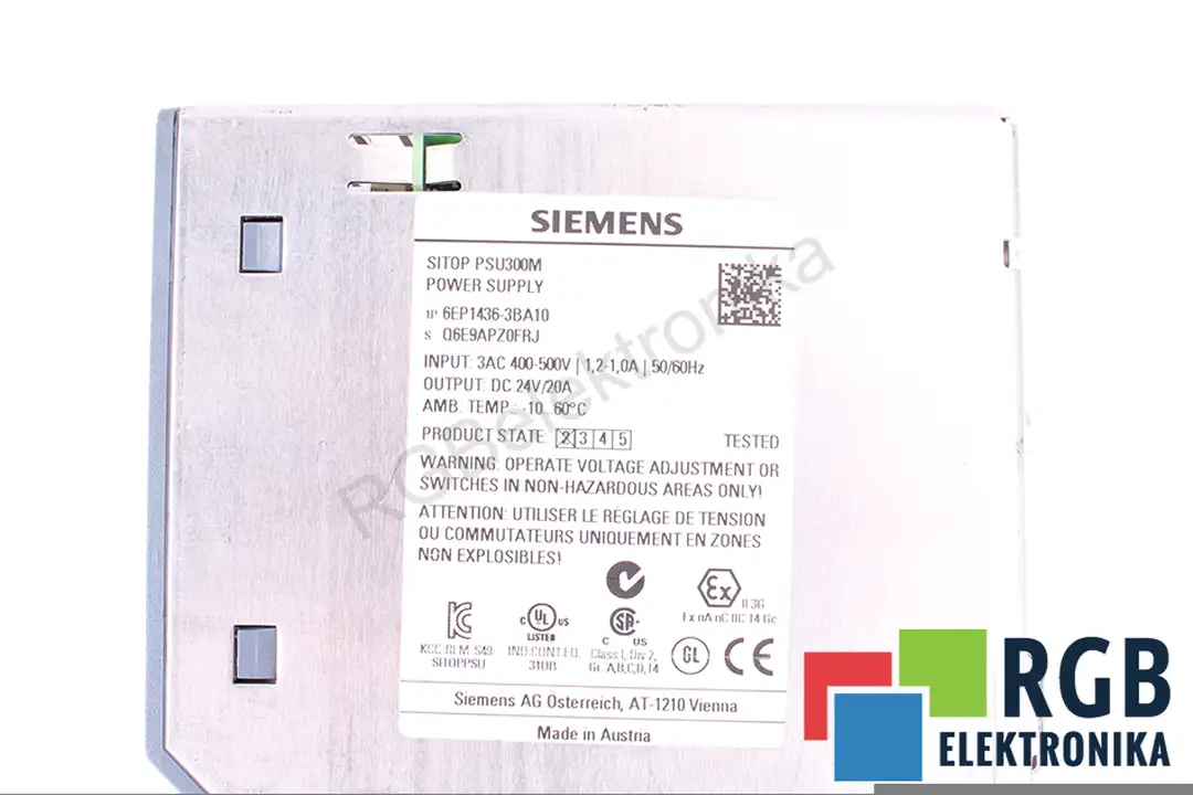 6EP1436-3BA10 SIEMENS