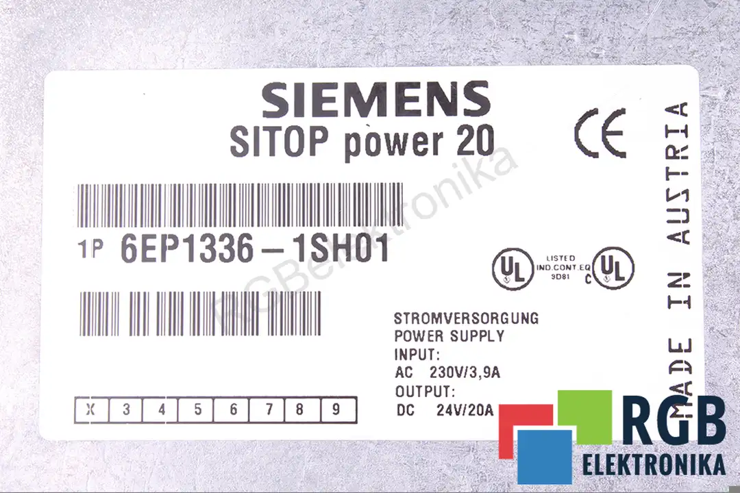 servis 6ep1336-1sh01 SIEMENS