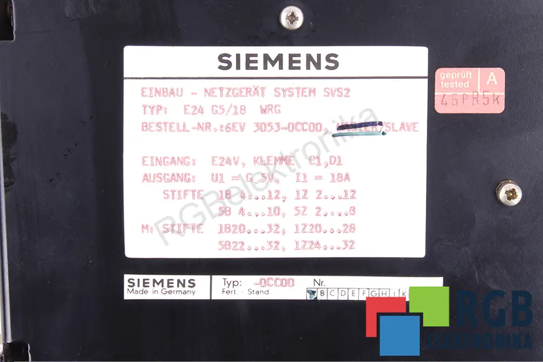 6EV3053-0CC00 SIEMENS