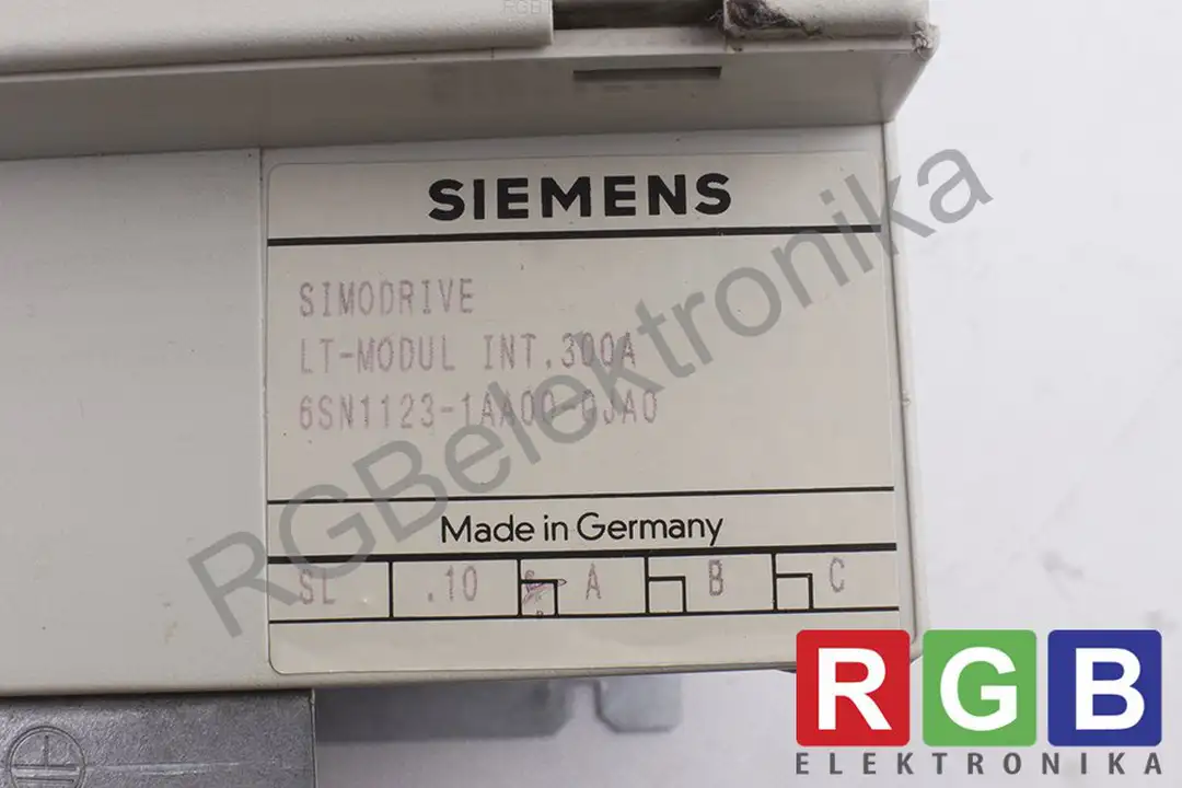 6SN1123-1AA00-0JA0 SIEMENS