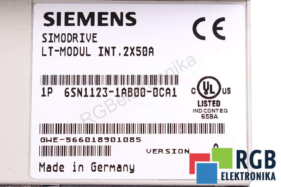 6SN1123-1AB00-0CA1 SIEMENS