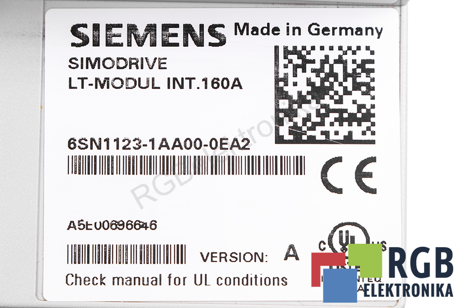 6SN1123-1AA00-0EA2 SIEMENS