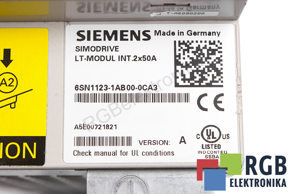 6SN1123-1AB00-0CA3 SIEMENS