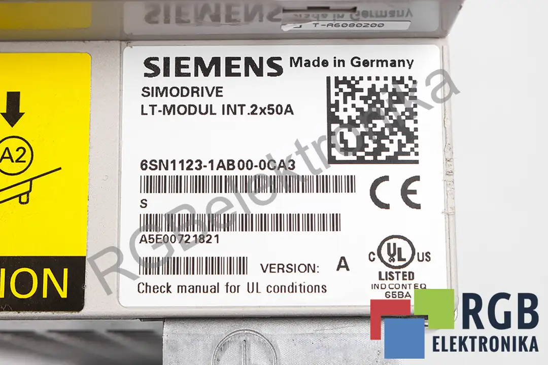 6SN1123-1AB00-0CA3 SIEMENS