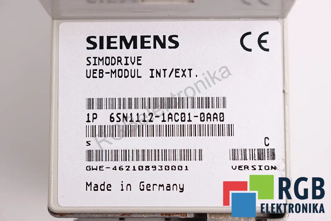 6SN1112-1AC01-0AA0 SIEMENS