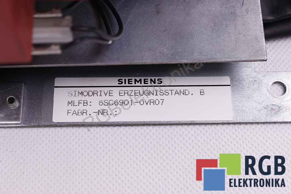 6SC6901-0VR07 SIEMENS