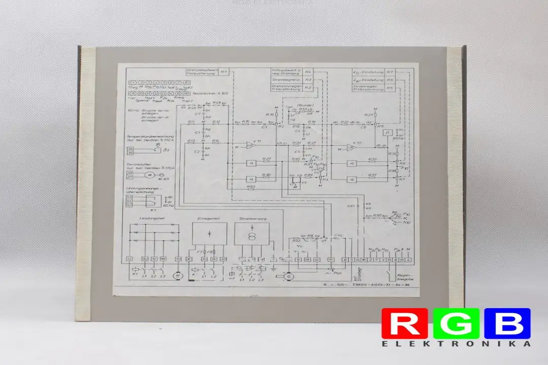 6RA 2116-6D SIEMENS