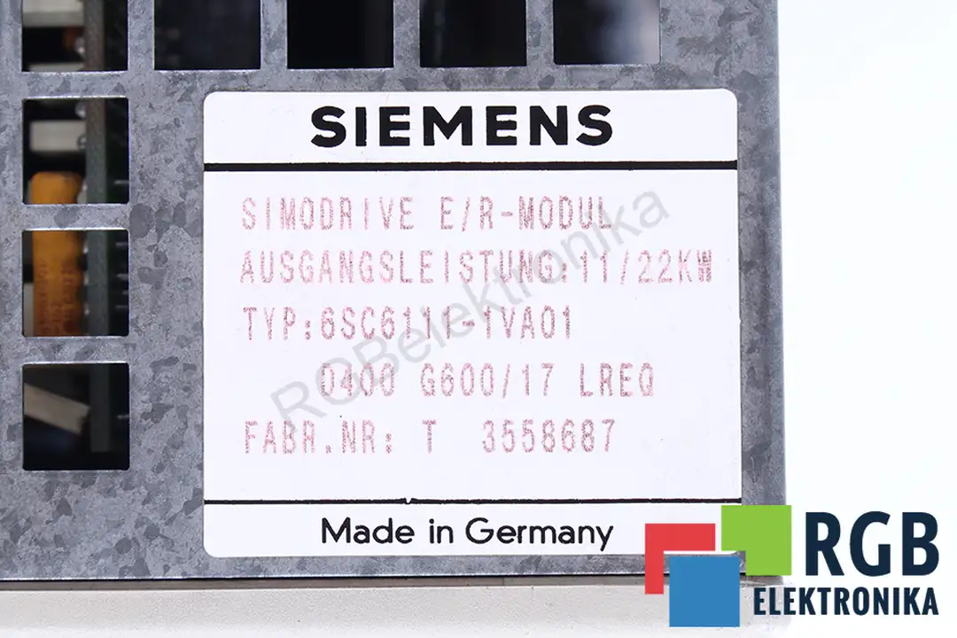 6SC6111-1VA01 SIEMENS