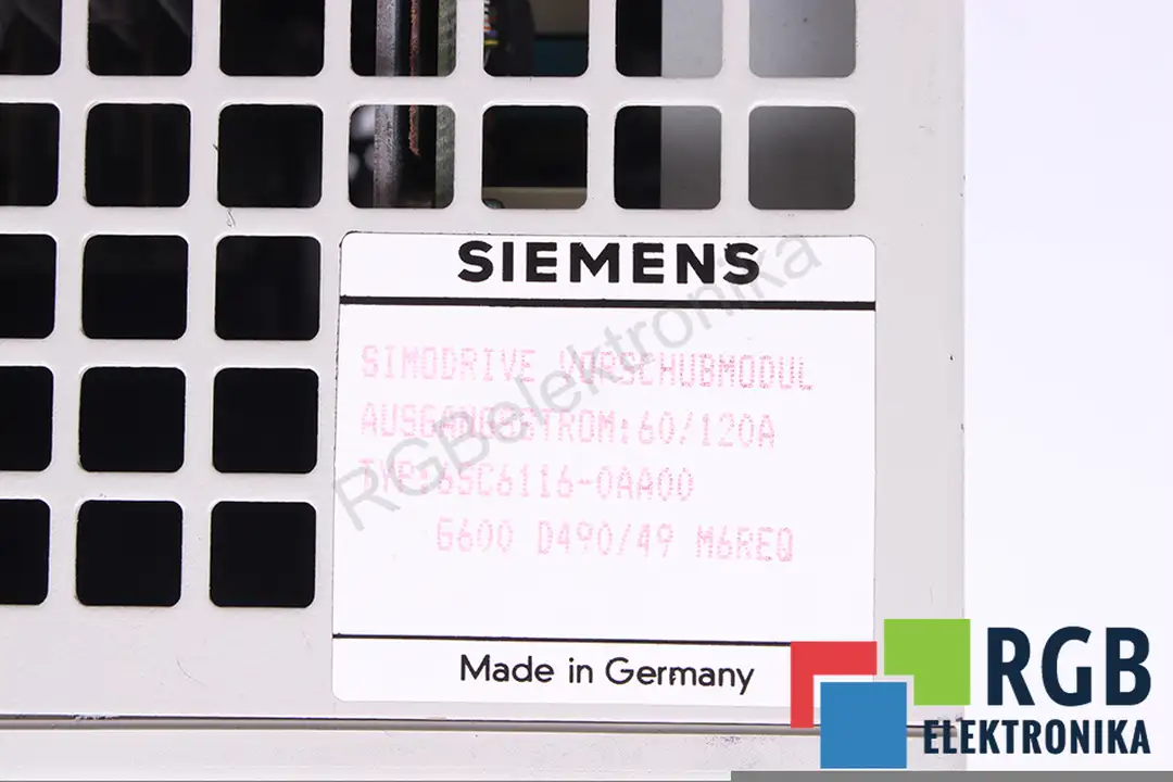 6SC6116-0AA00 SIEMENS