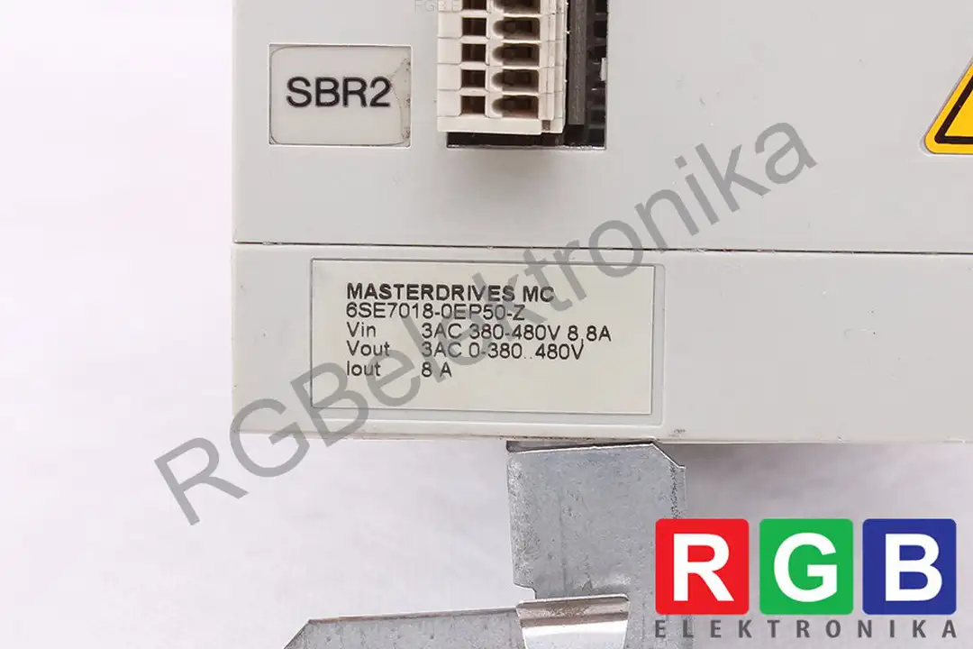 servis 6se7018-0ep50-z SIEMENS