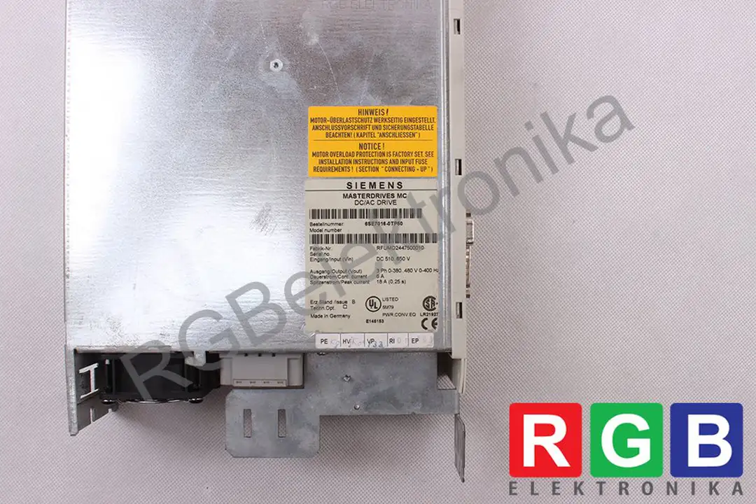 6se7016-0tp50 SIEMENS oprava