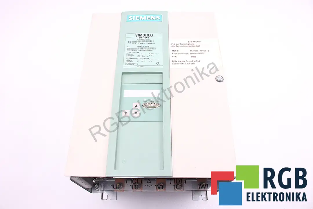 6RA7025-6DV62-0 SIEMENS