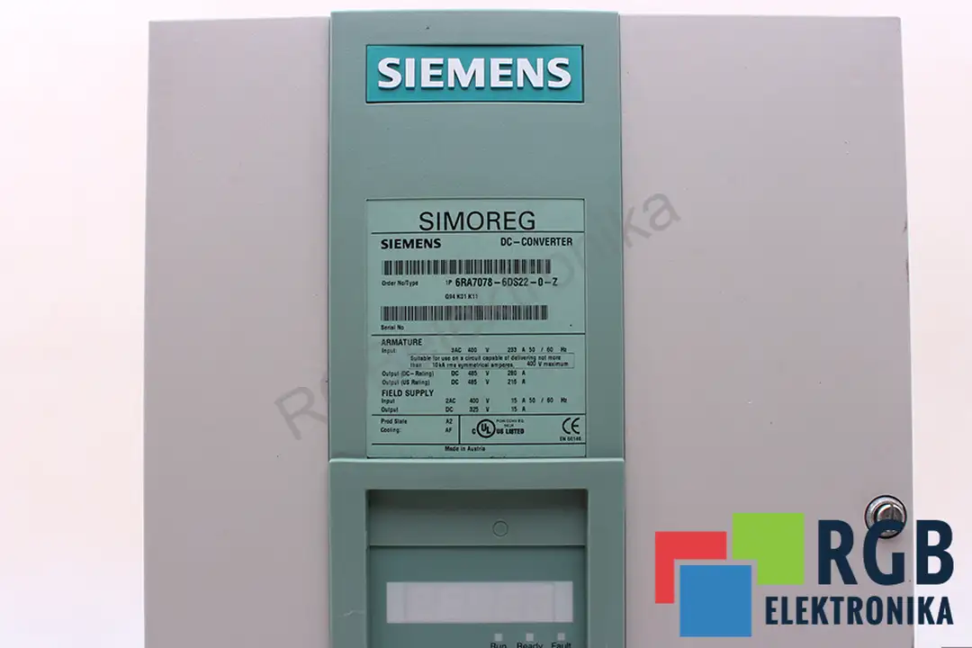 6RA7078-6DS22-0-Z SIEMENS