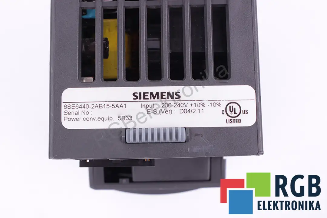 6SE6440-2AB15-5AA1 SIEMENS