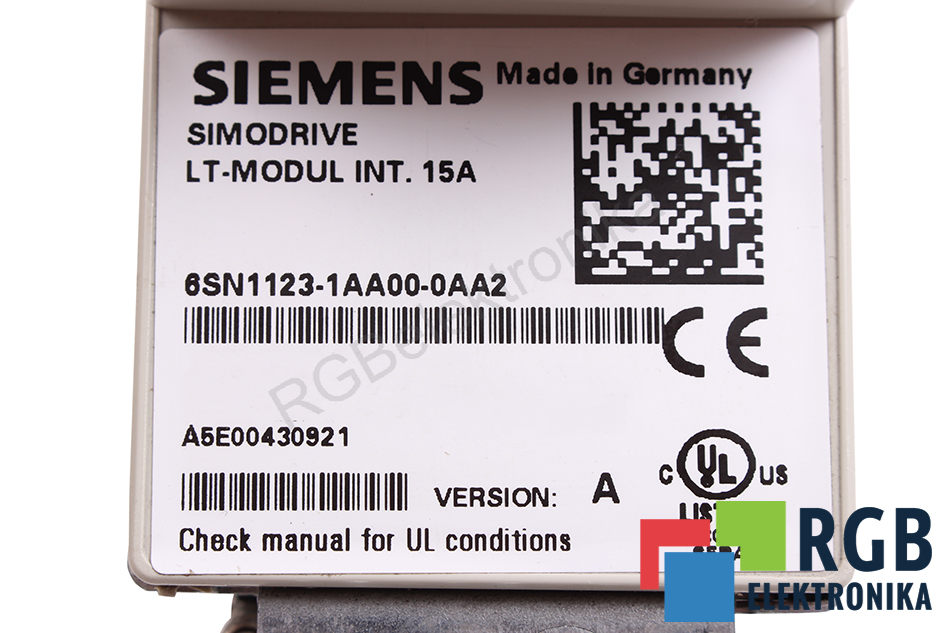 6SN1123-1AA00-0AA2 SIEMENS